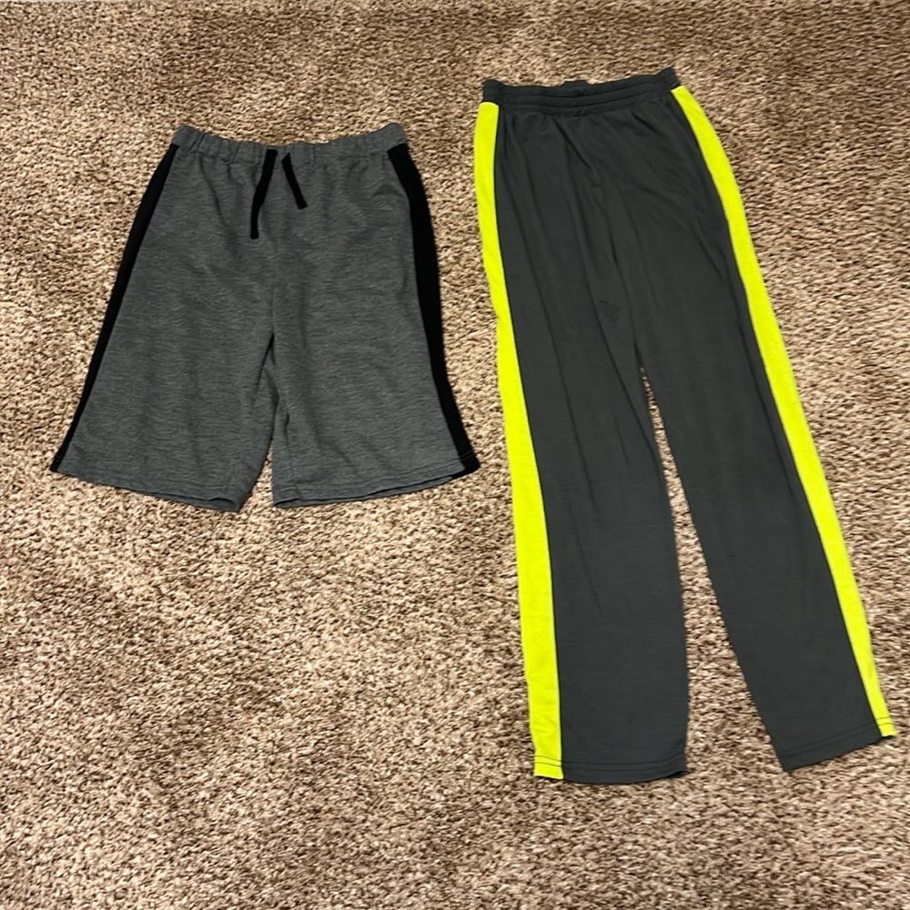 Bundle of pajama bottoms for boys